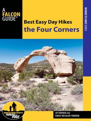 cover image of Best Easy Day Hikes the Four Corners